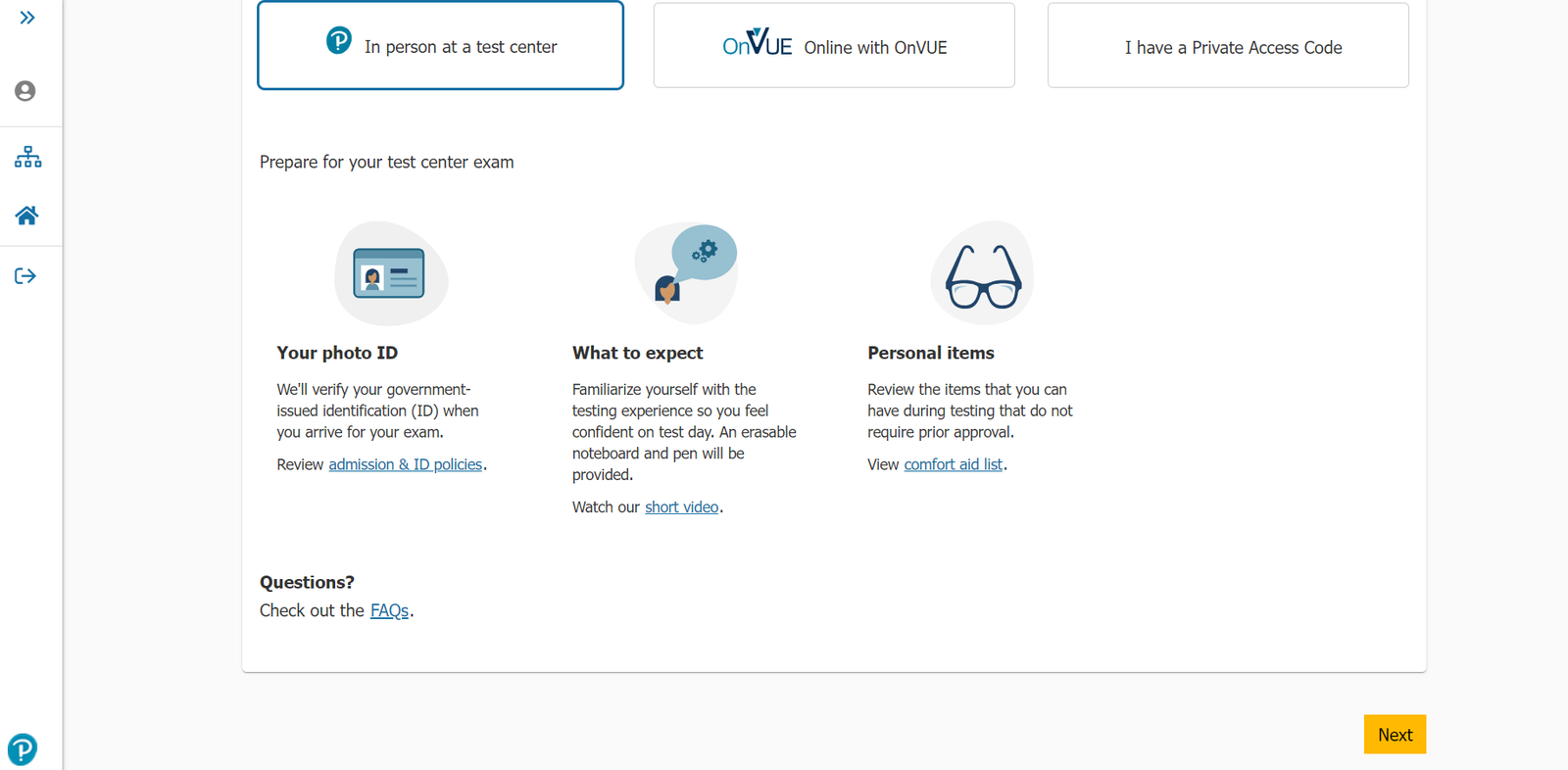 Microsoft Step 4 Screenshot