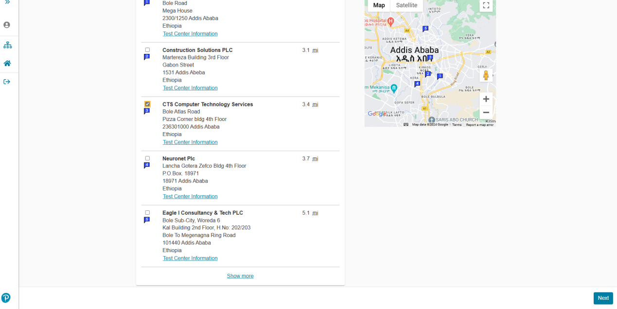 Microsoft Step 6 Screenshot